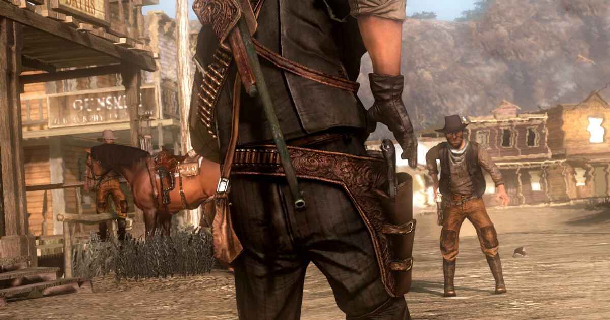 Red Dead Redemption 2 Correzione bug duello