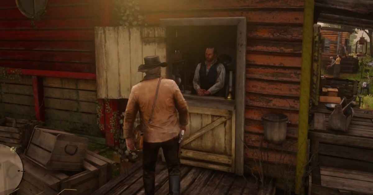 Red Dead Redemption 2 مواقع بائع المبارزة