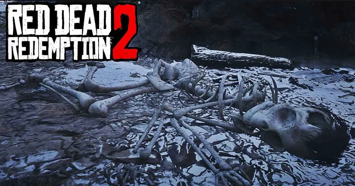 Red Dead Redemption 2 Giant Remains