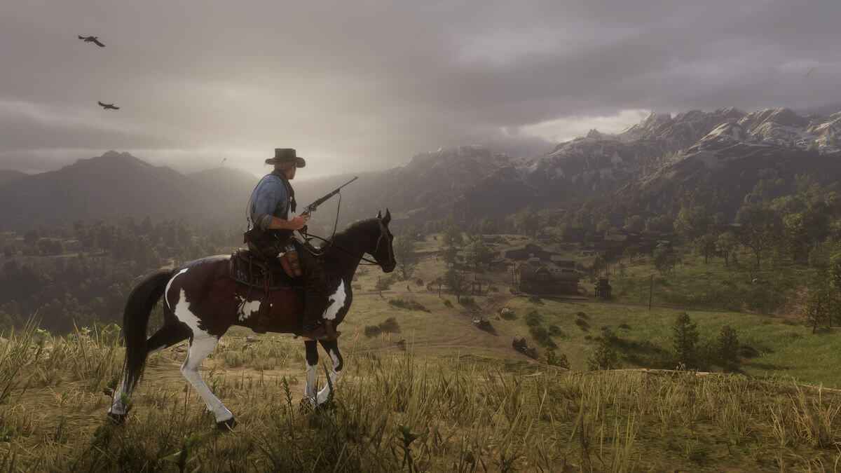 Red Dead Redemption 2 Fast Travel