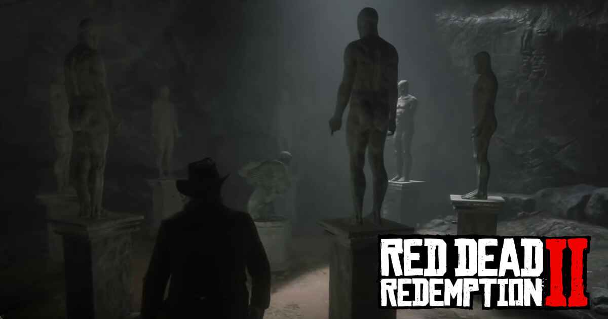 Red Dead Redemption 2 Strange Statues Puzzle