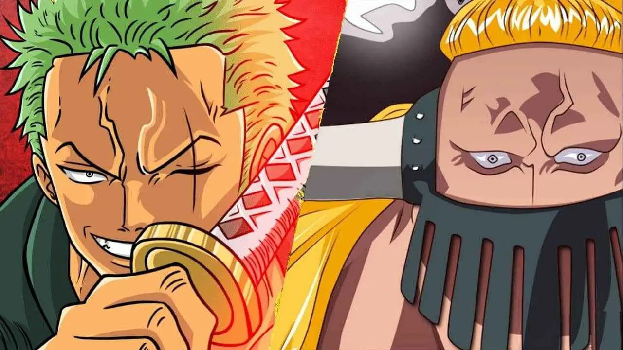 One Piece - Zoro vs Jack