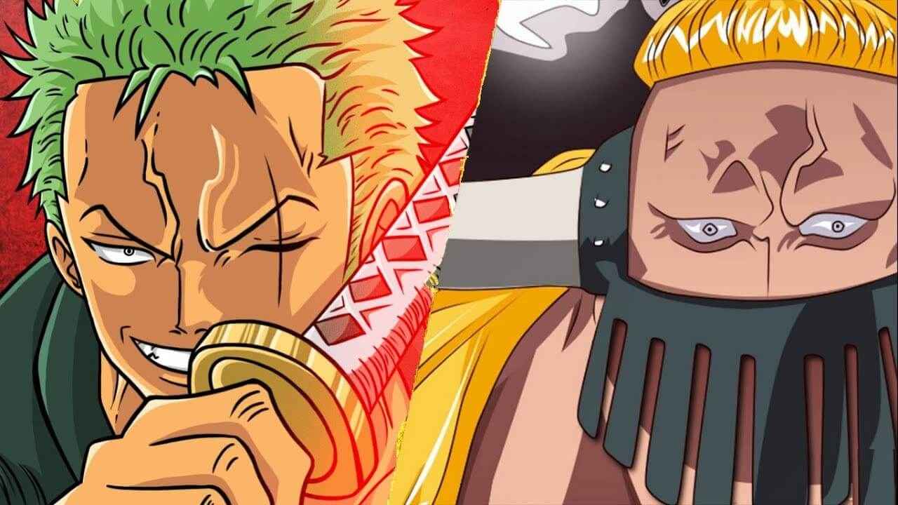 Une pièce - Zoro vs Jack