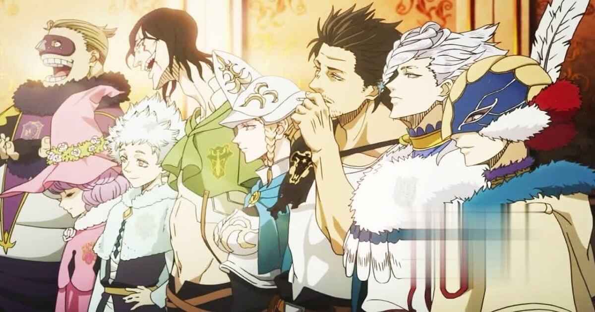 Black Clover Magic Knights