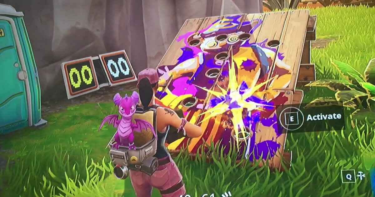 Ubicación de los tableros de payasos de Carnaval de Fortnite