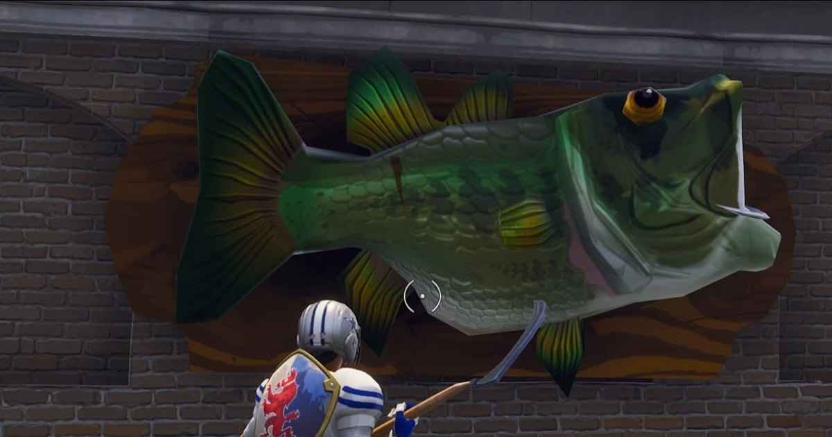 Settimana di Fortnite 8 Posizioni dei trofei di pesce