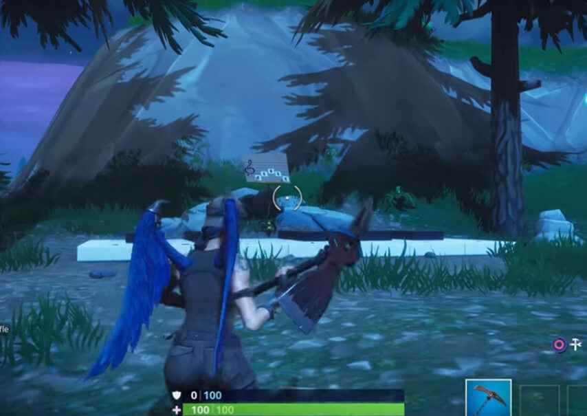 Piano in Pleasant Park