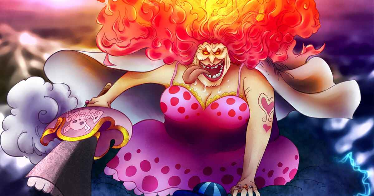 Une pièce - La colère de Big Mom