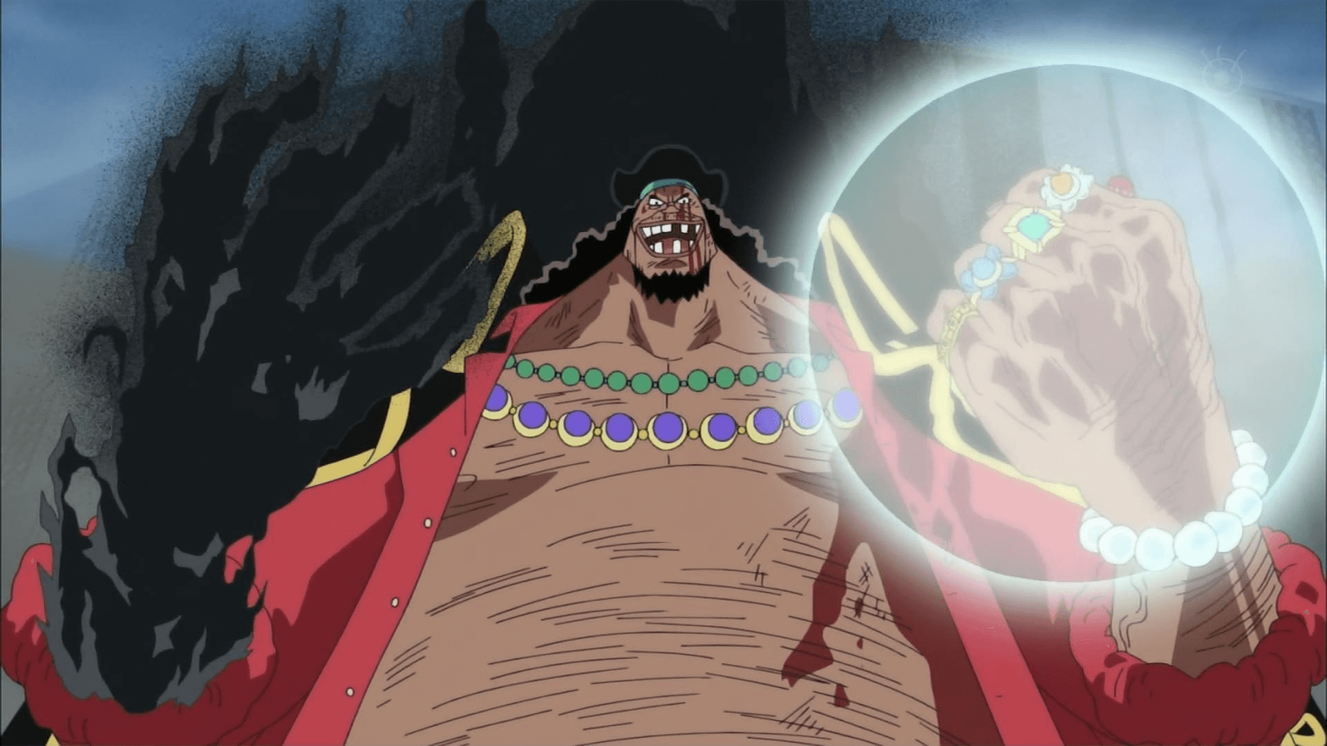 One Piece Blackbeard aka Marshall D. Unterrichten