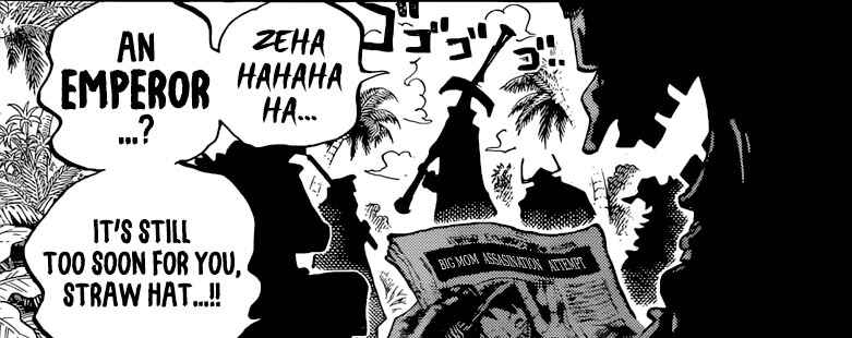 One Piece: Blackbeard's Reaction To The 5th Emperor
