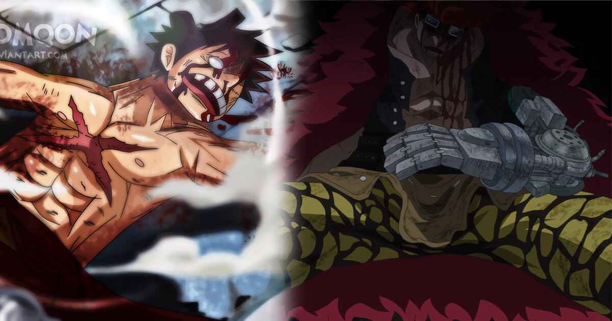 Rozdział One Piece 924: Luffy Meets Kid In Jail