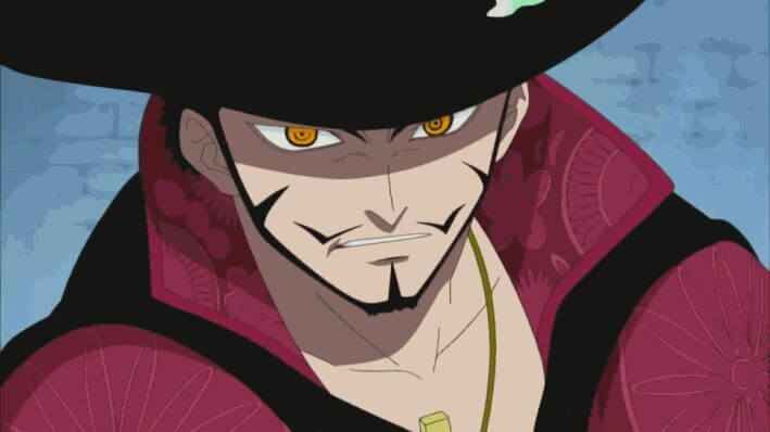 One Piece Dracule Mihawk