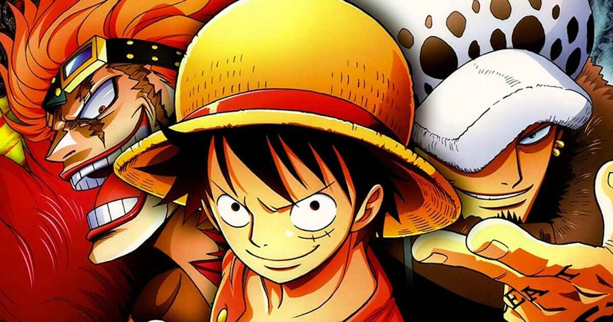 Aliança Law Kid Luffy