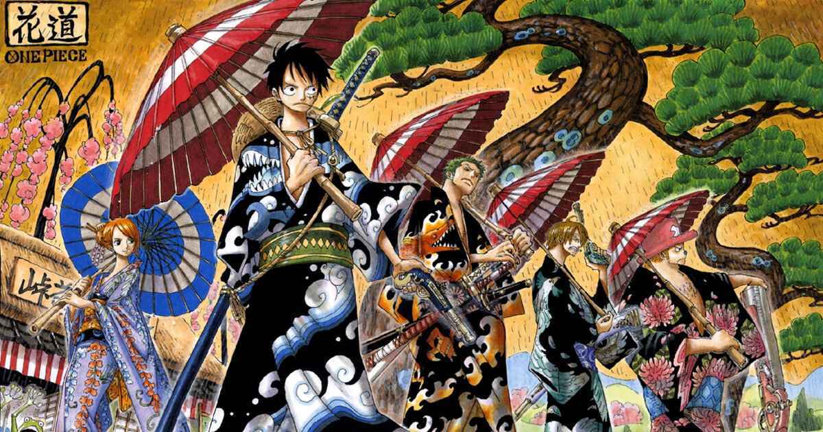 One Piece Wano Arc Act 2