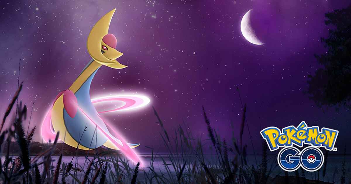 Pokemon GO Cresselia Raid Battle