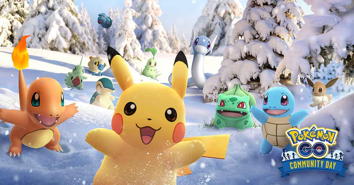 Pokémon GO 12月のコミュニティデイイベント