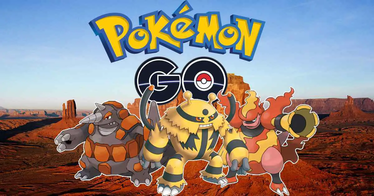 Pokemon GO New Gen 4 Evolutions