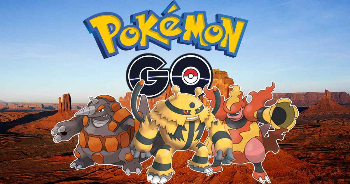 Pokemon GO New Gen 4 Evolutions