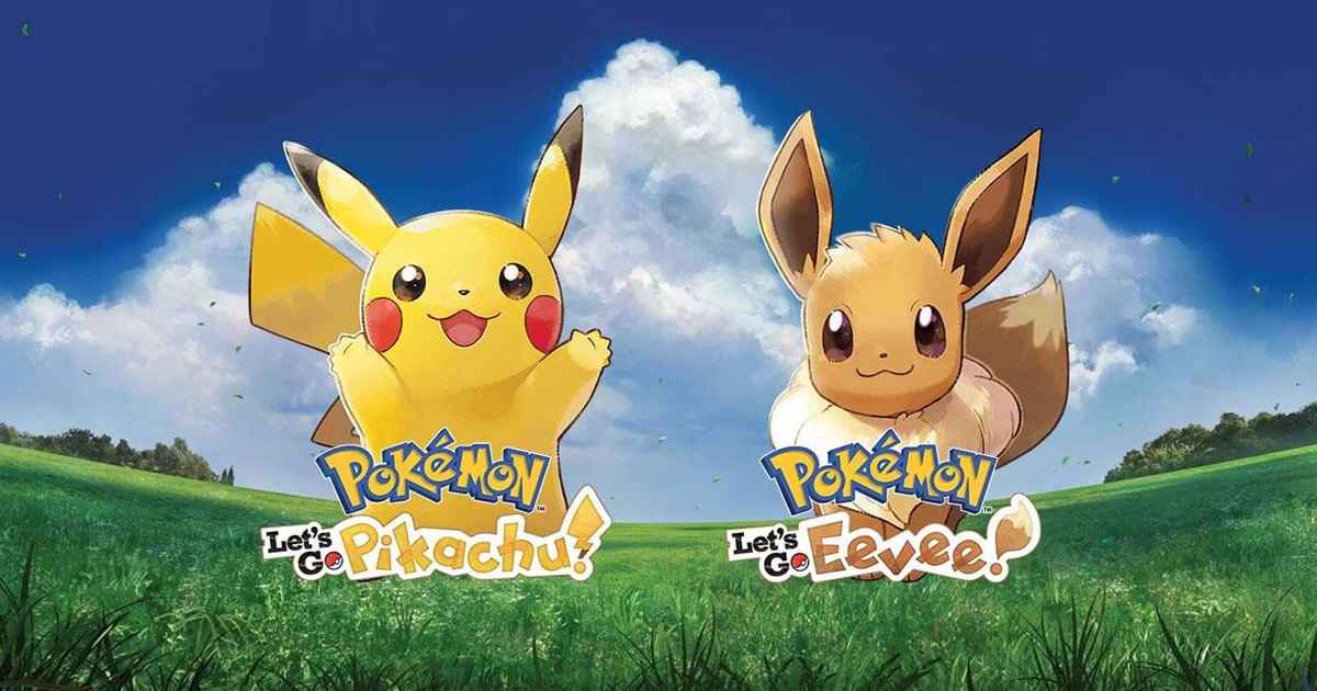 Pokemon Let's Go Exclusive Pokemon