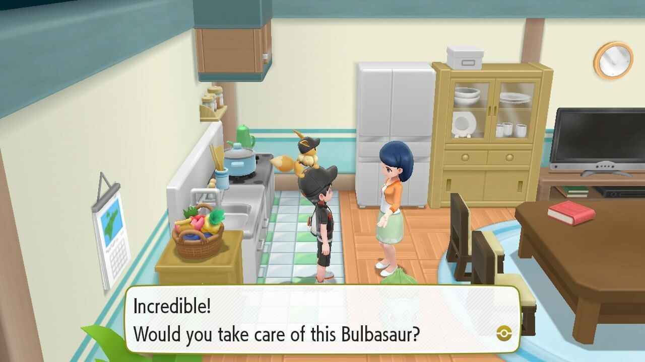 Pokemon Let's Go Free Bulbasaur