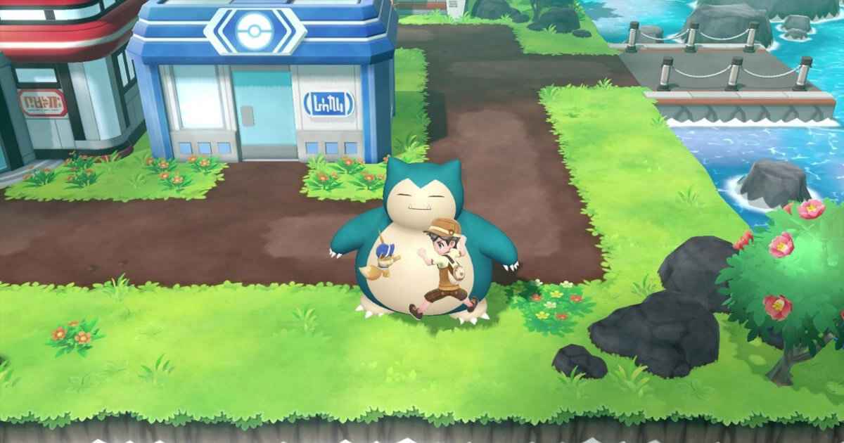 Pokemon Let's Go Sleeping Snorlax Guide