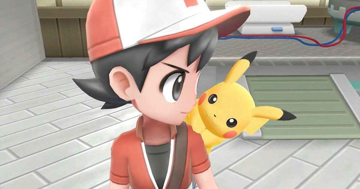 Pokemon Let's Go Pikachu and Eevee