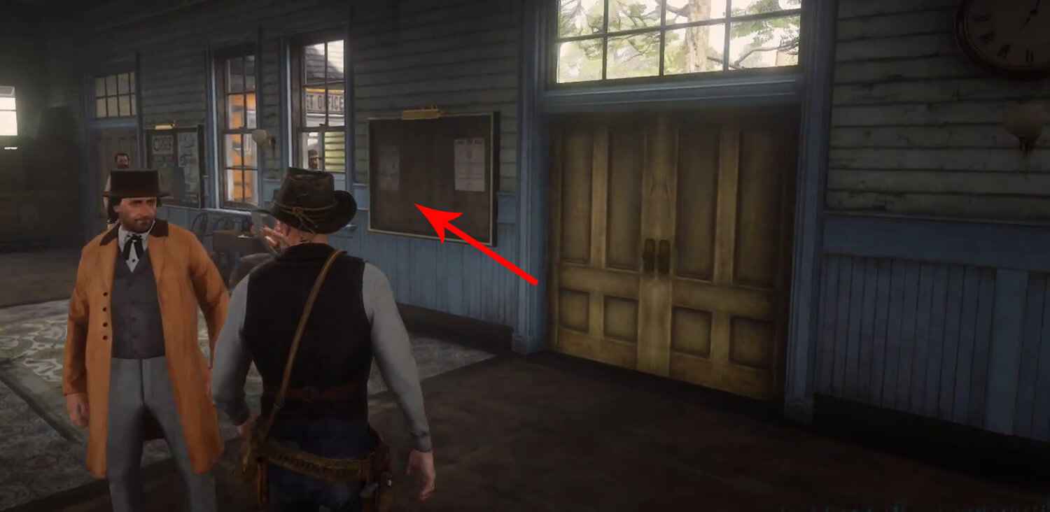 Red Dead Redemption 2 All Chain Gang Posters Locations The Ties