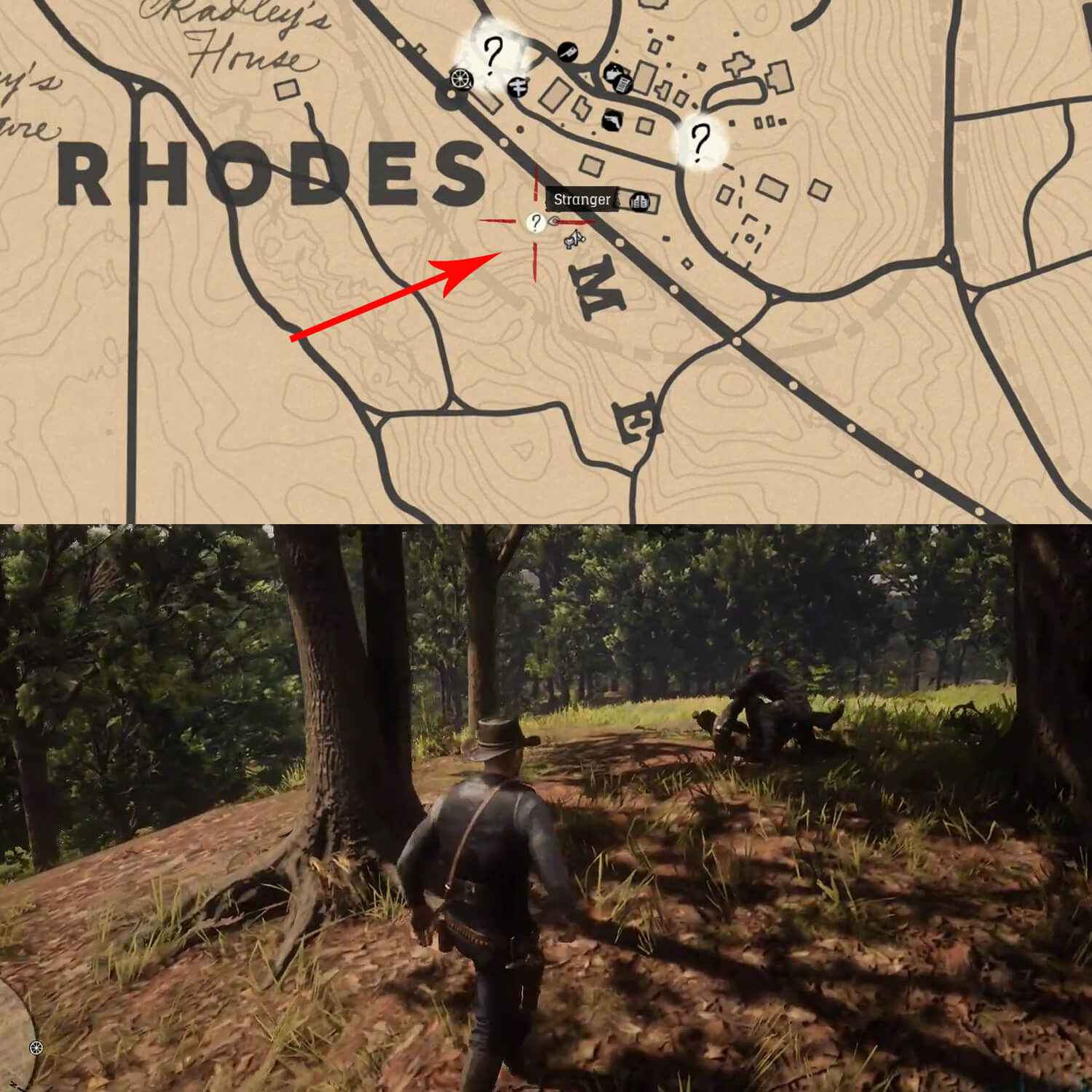 klasselærer Arbejdsløs profil Red Dead Redemption 2: All Chain Gang Posters Locations - The Ties That  Bind Us Mission