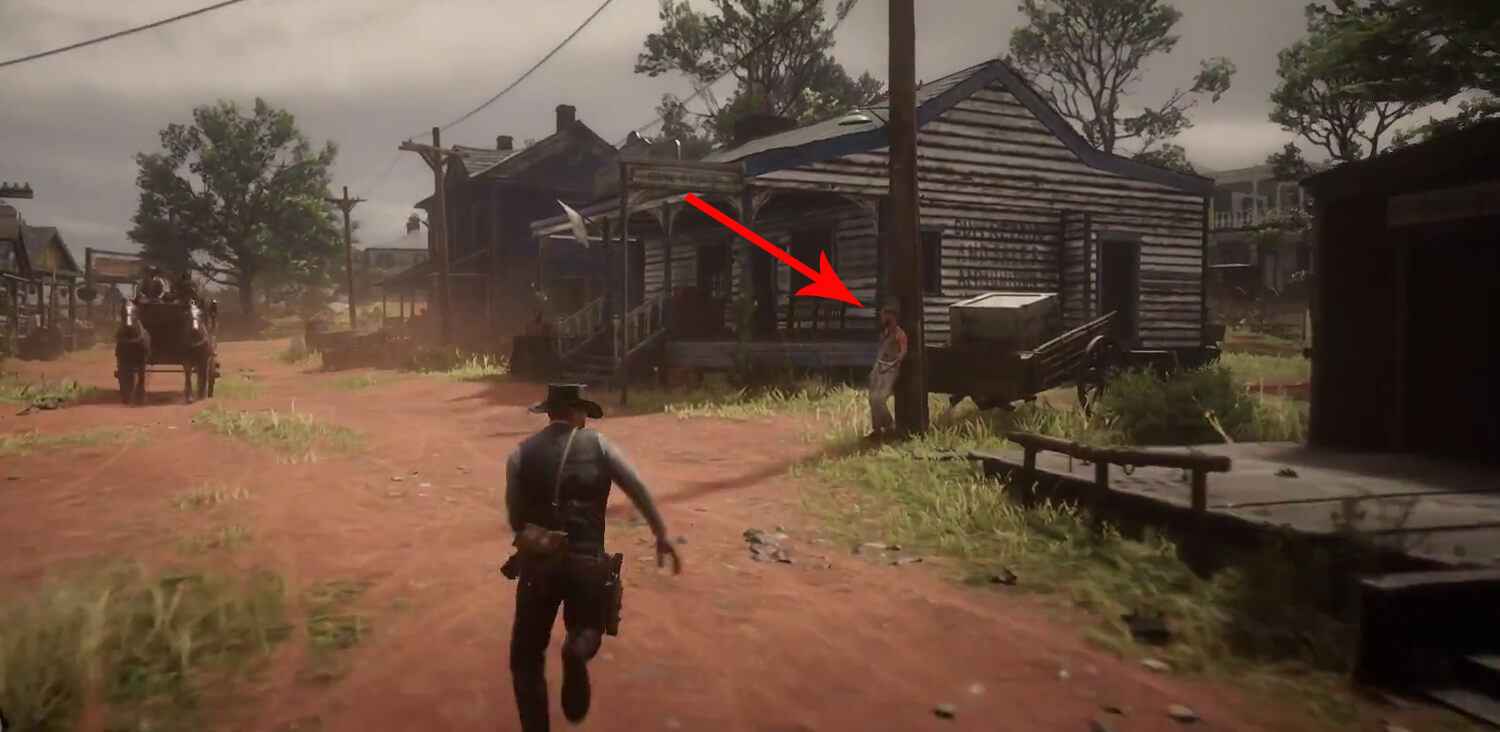 Red Dead Redemption 2 All Chain Gang Posters Locations The Ties