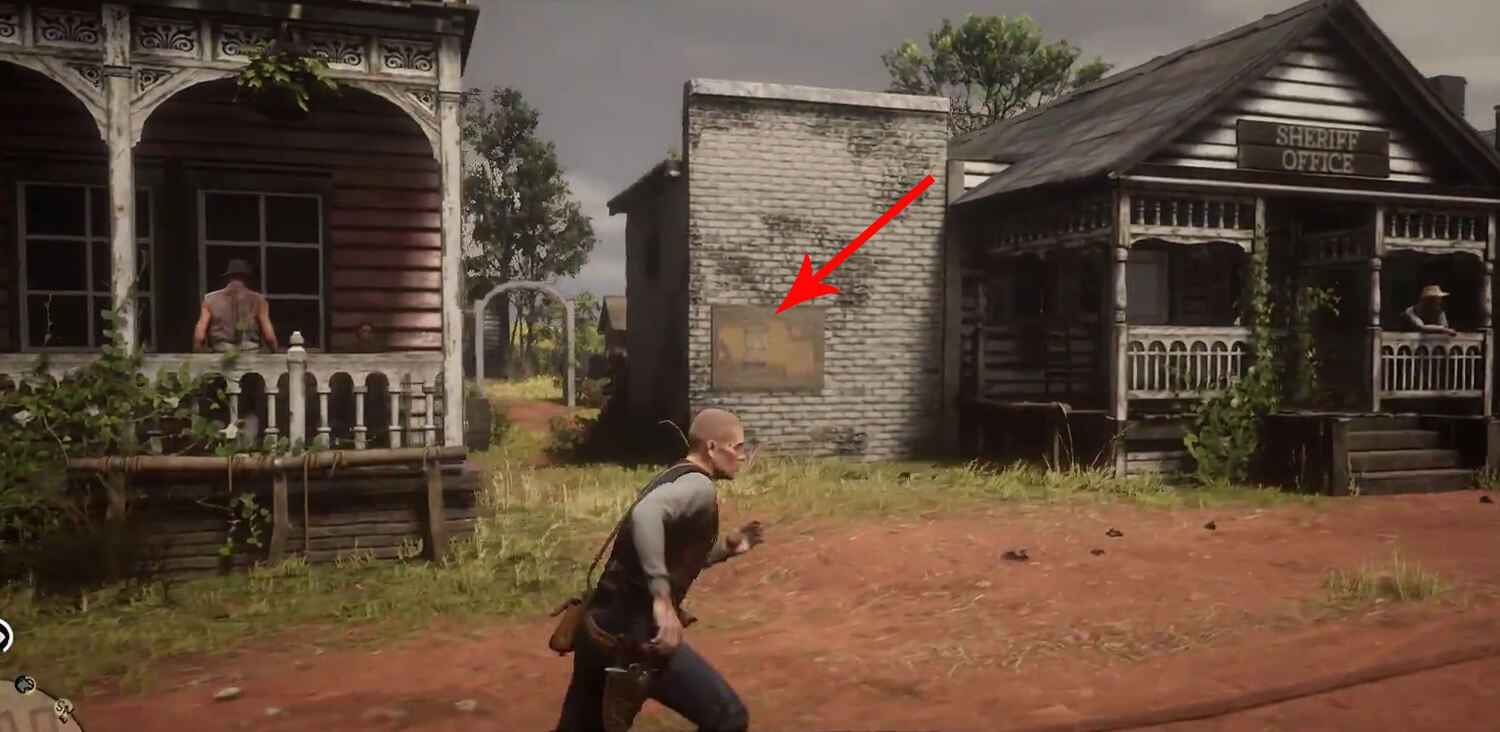 Red Dead Redemption 2 All Chain Gang Posters Locations The Ties