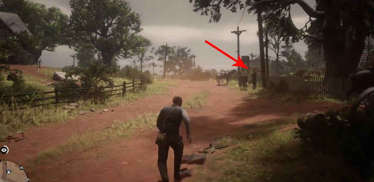 Red Dead Redemption 2 All Chain Gang Posters Locations The Ties