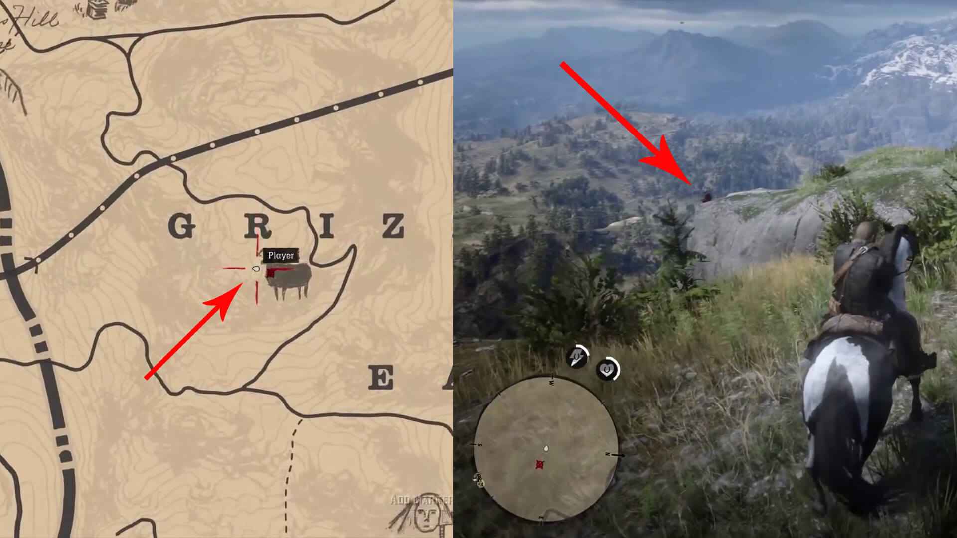 RDR 2 Posizione del monaco in meditazione