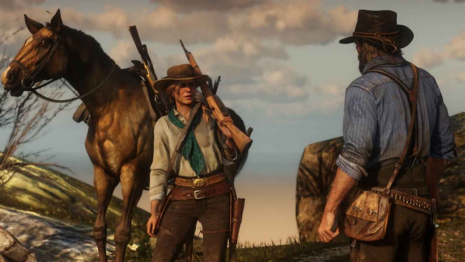 Red Dead Redemption 2 Sadie Adler