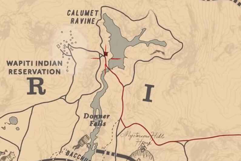 Red Dead Redemption 2: How To Talk With A Giant or Bigfoot, Maybe?