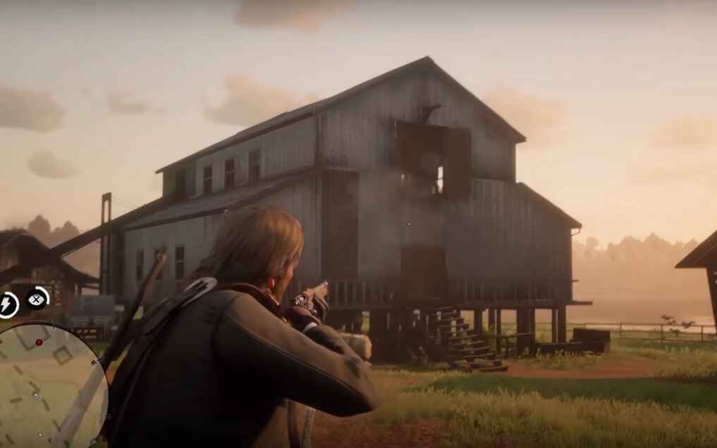 Rédemption de Red Dead 2 Chapitre 3: Grange blanche