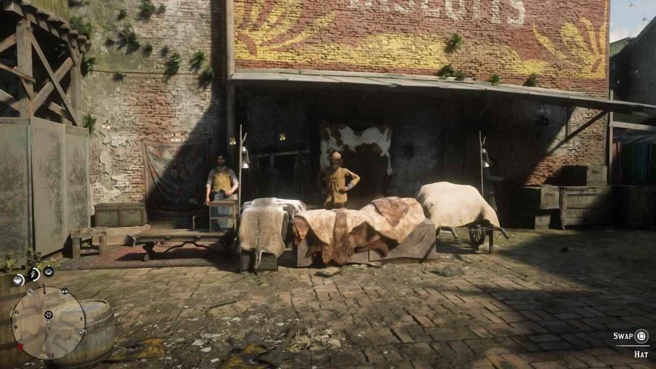 Saint Denis Trapper Location