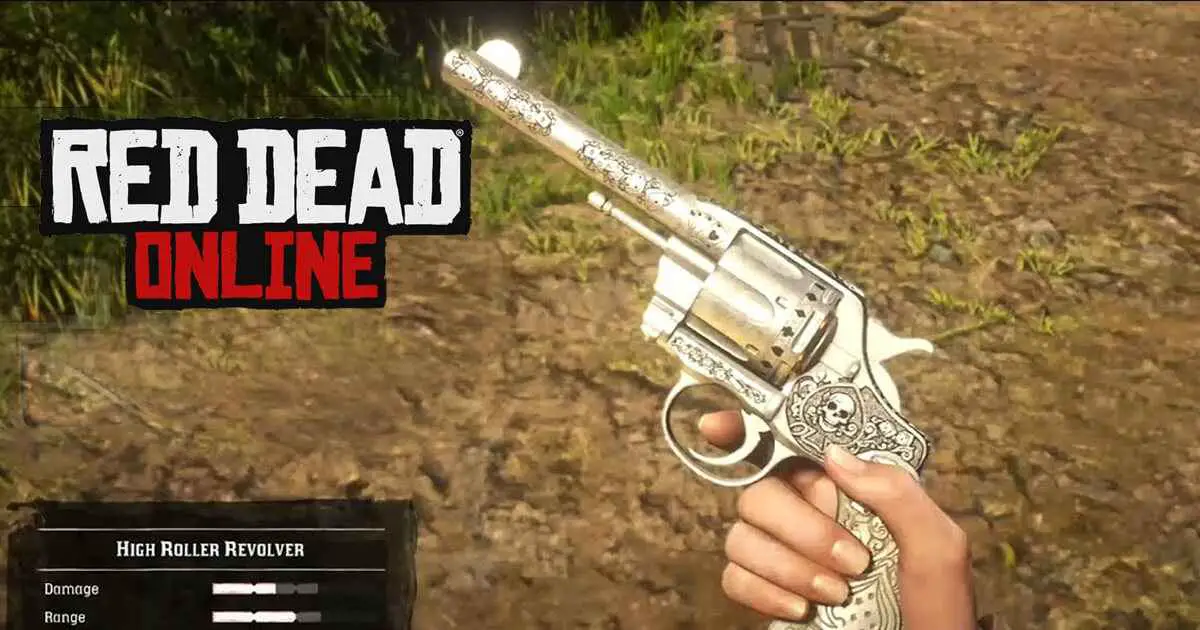 Red Dead Online High Roller Revolver