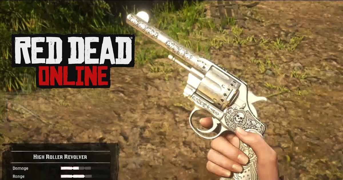 Rewolwer Red Dead Online High Roller