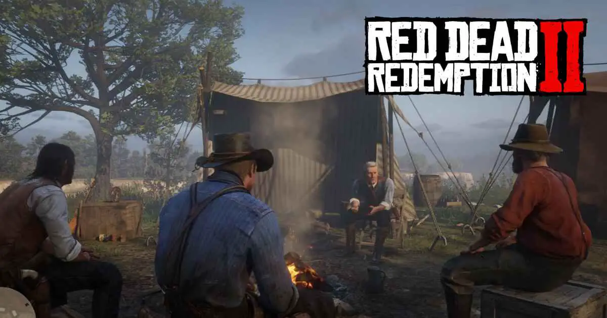 Rédemption de Red Dead 2 Bug du camp manquant