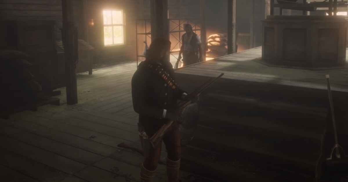 Red Dead Redemption 2 Rare Rolling Block Rifle
