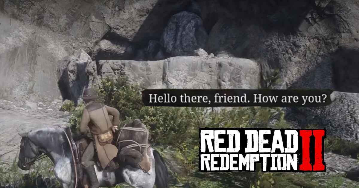 Red Dead Redemption 2 Giant Location