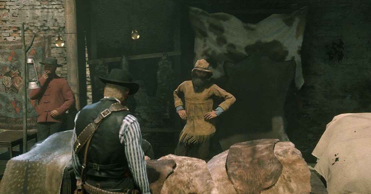 Rédemption de Red Dead 2 Emplacements des trappeurs