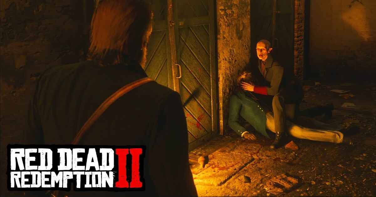 Rédemption de Red Dead 2 Emplacement des vampires