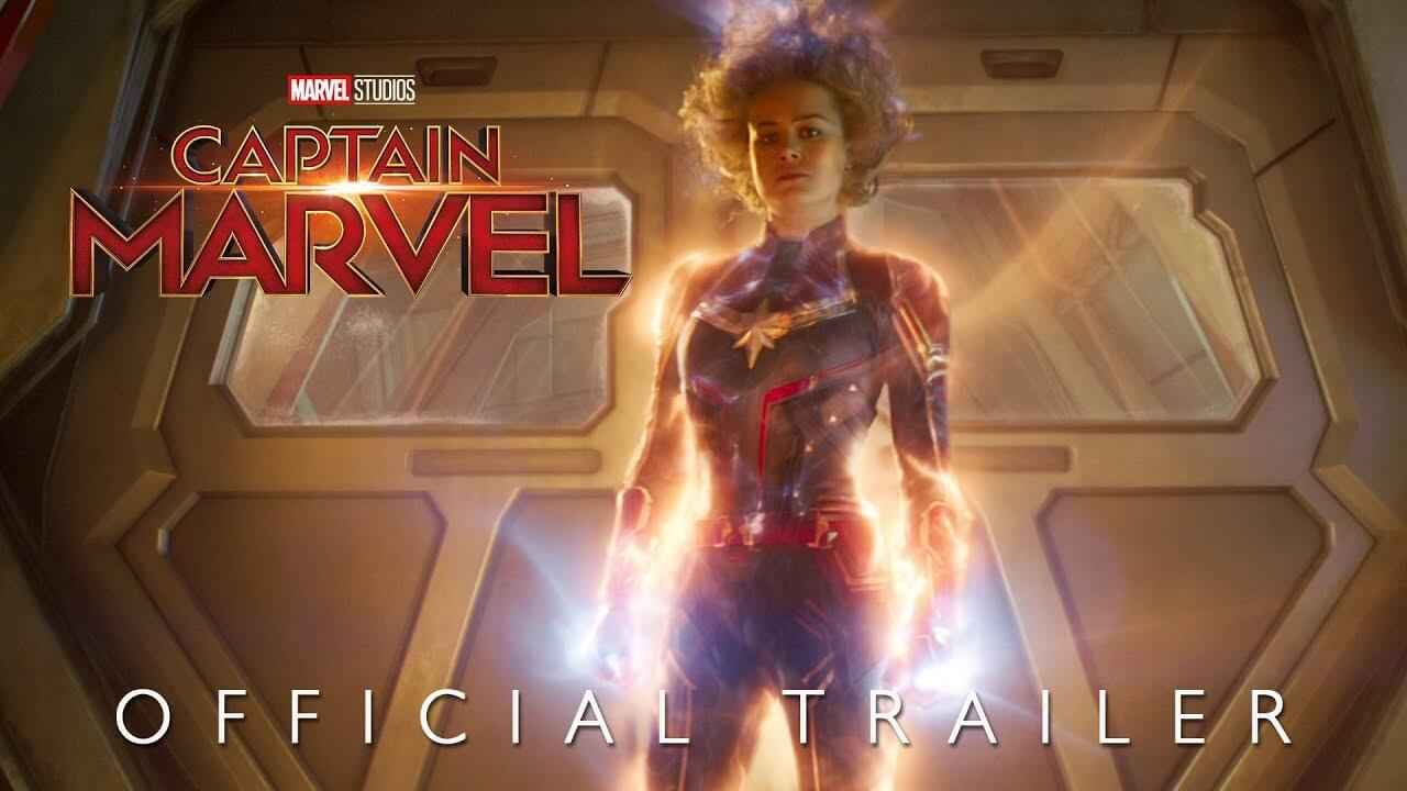 Trailer di Capitan Marvel 2