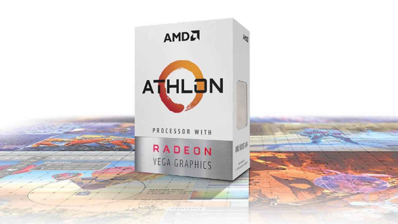 AMD Athlon 220GE and 240GE