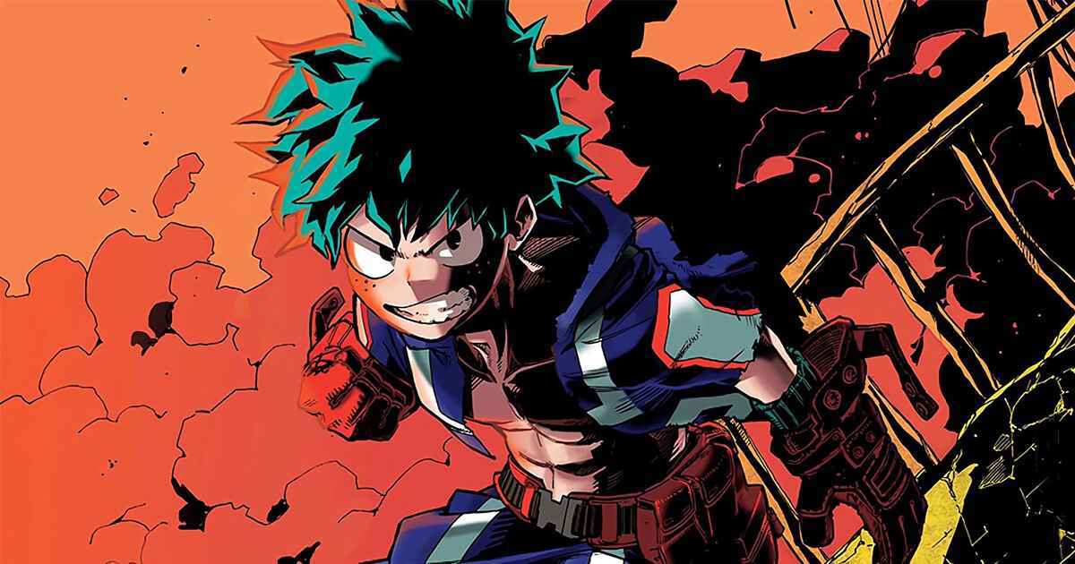 Boku no Hero Academia-hoofdstuk 209 Spoilers