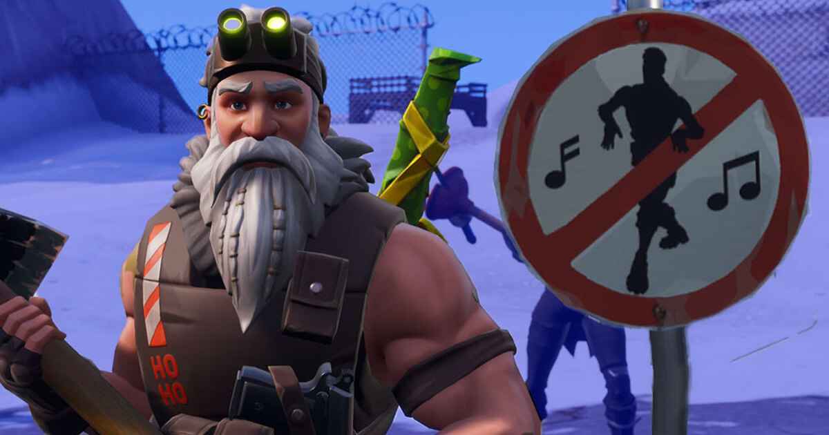 Fortnite-seizoen 7 Forbidden Dance Locations