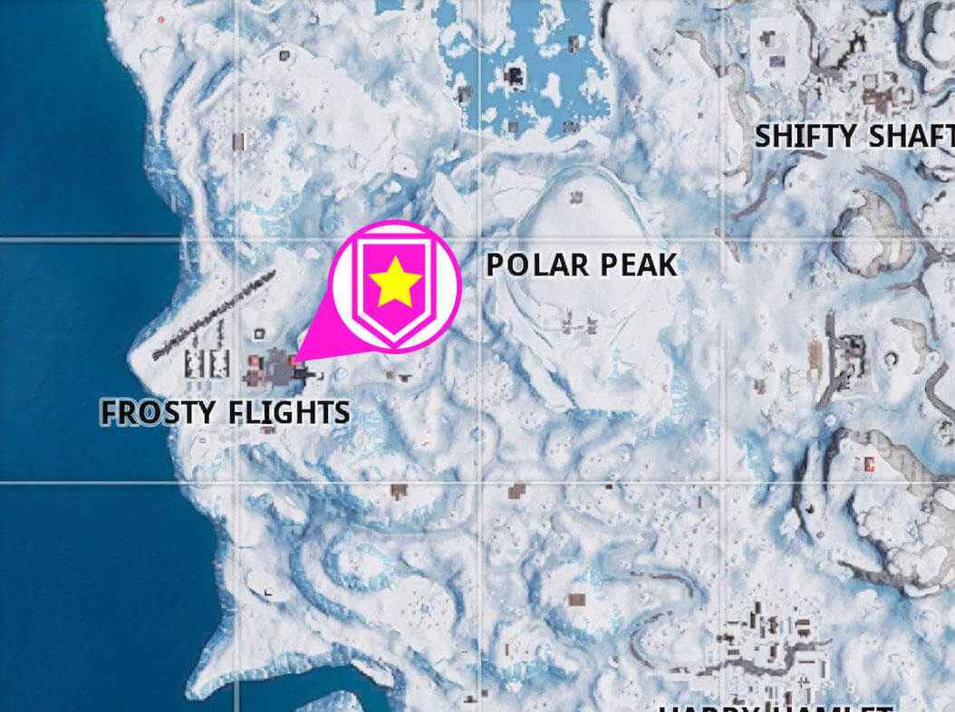 موسم Fortnite 7 أسبوع 2 Secret Banner Location