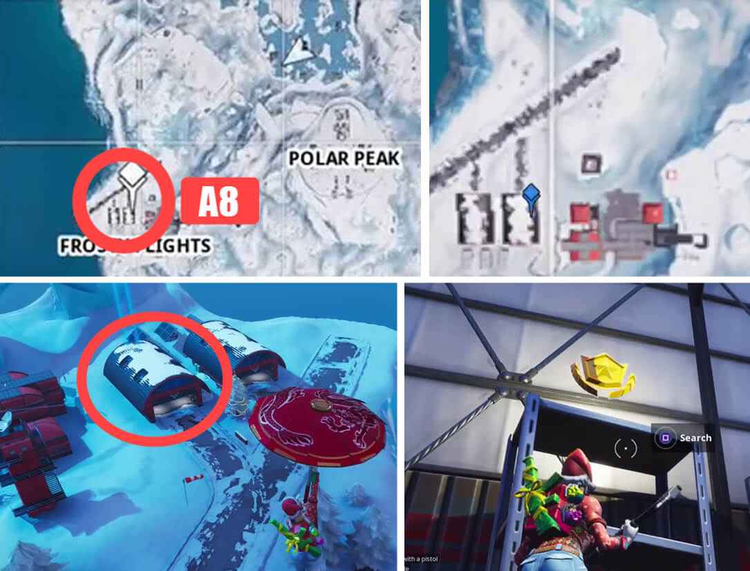Fortnite week 7 hidden battle star location Fortnite week 7 hidden battle star location