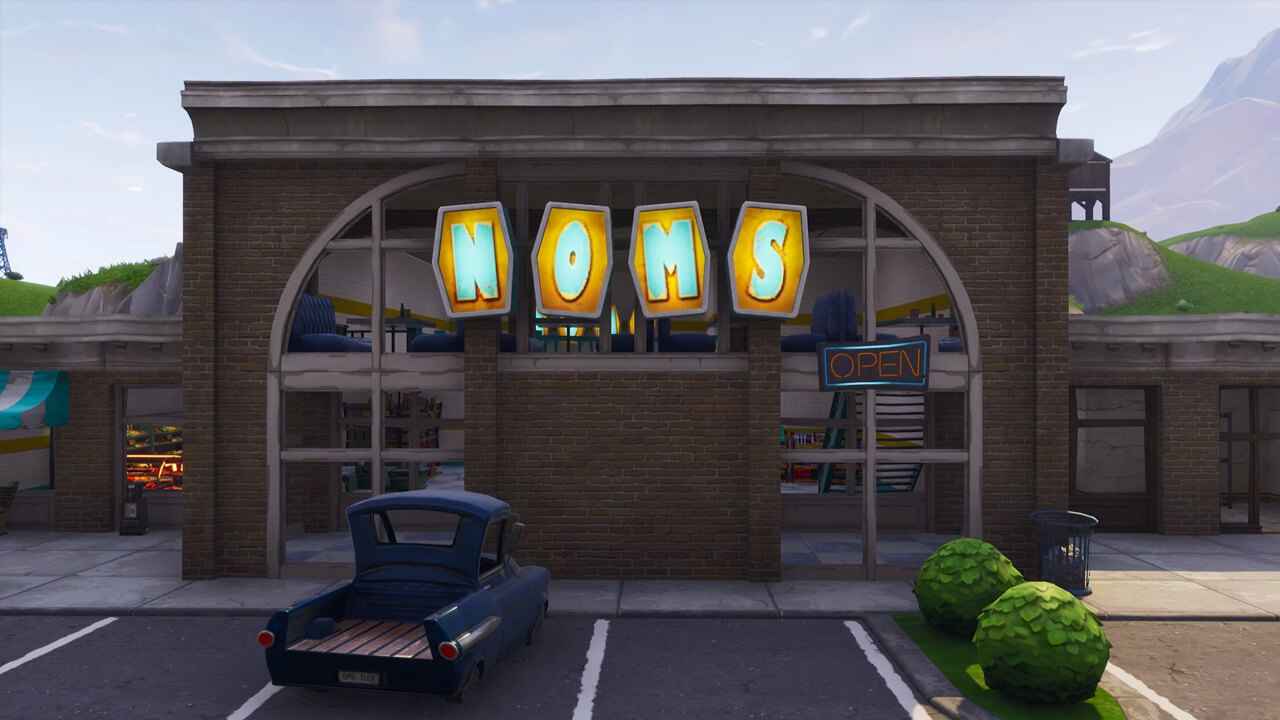 موسم Fortnite 7 أسبوع 4 NOMS Locations